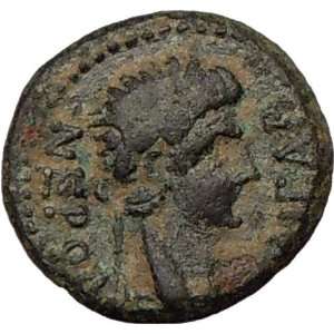   Sardes in Lydia ANCIENT Roman Coin w HERCULES Rare 