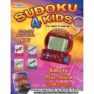    Sudoku For Kids on Keychain   Challenge Yourself Toys & Games