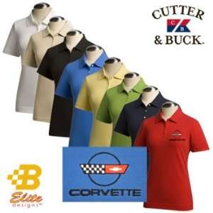   Ladies Cutter Buck Ace Polo Master Green   Small