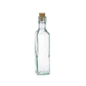   Tint Glass Prima Olive Oil Bottle With Cork Stopper