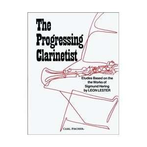   Fischer The Progressing Clarinetist (Standard) Musical Instruments
