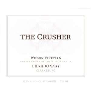   Wilson Vineyard Clarksburg Chardonnay 750ml Grocery & Gourmet Food