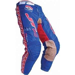  JT Racing Classick MX Pants   28/Blue/Red Automotive