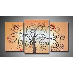  Sultry Swirls Hand Painted Canvas Art Oil Painting 