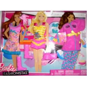   Fashionistas Cutie Pajama Slumber Party Fashion Set Toys & Games