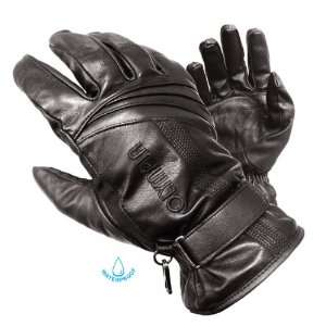   180 Monsoon Black X Large Classic Motorcycle Gloves Automotive