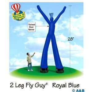  Fly Guy Air Dancer Advertising Inflatable Balloon   Royal 