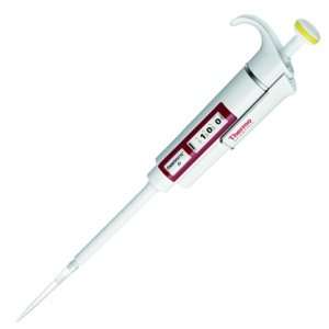   Adjustable Volume Single Channel Pipettor, 1 to 10 microliter Volume