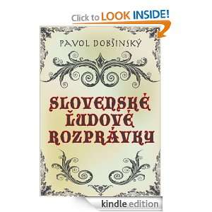 SLOVENSKE LUDOVE ROZPRAVKY (slovak version) (Slovak Edition) [Kindle 