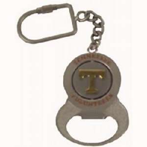  University Of Tennessee Keychain Spinner Btl Open Case 