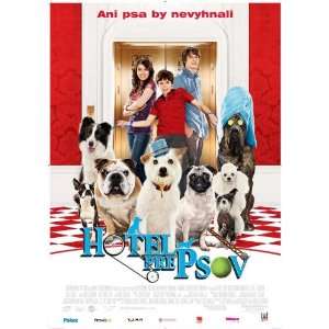  Hotel for Dogs Poster Slovak 27x40 Don Cheadle Emma 