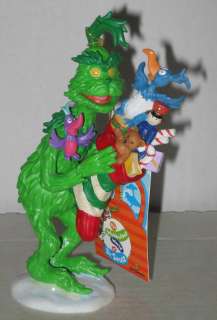 Grinch 4 Christmas Figurine MIB  