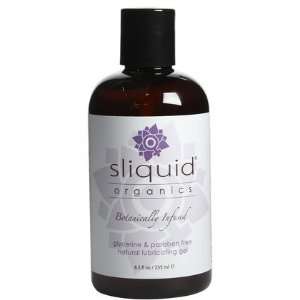 Sliquid Organics Natural Gel Lubricant 8.5 oz (Quantity of 2)