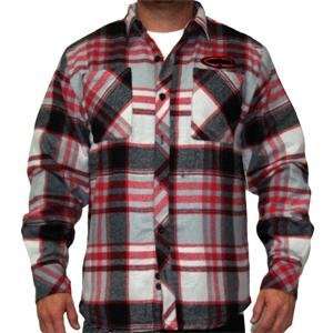  SRH Crawler Flannel   2X Large/Red Automotive