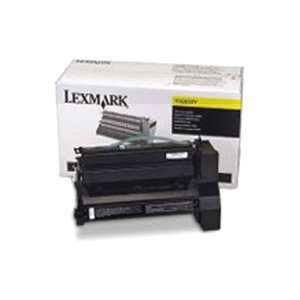     15G041Y Toner, 6000 Page Yield, Yellow   LEX15G041Y Electronics