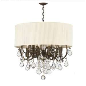   5155 EB SAW CLQ 6 Light Brentwood Chandelier,