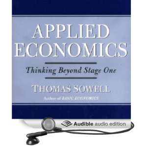   Stage One (Audible Audio Edition) Thomas Sowell, Brian Emerson Books