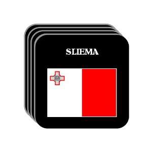 Malta   SLIEMA Set of 4 Mini Mousepad Coasters