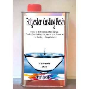  Polyester Clear Casting Resin 