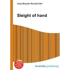  Sleight of hand Ronald Cohn Jesse Russell Books