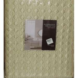   Bedding, Cross Stitch Diamond Gold King Quilted Coverlet (Clearance