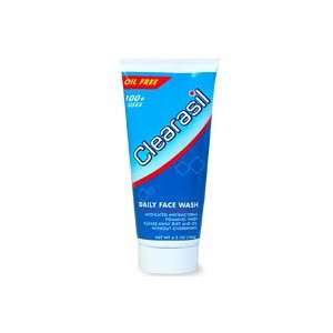  Clearasil Daily Face Wash, Oil Free 6.5 oz (184 g) Beauty