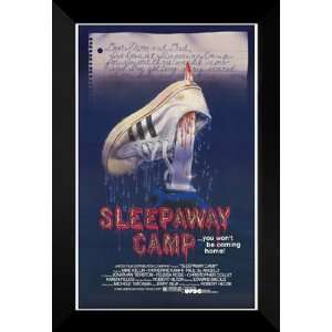  Sleepaway Camp 27x40 FRAMED Movie Poster   Style A 1983 