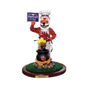  Clemson Tigers Rivalry Figurine Soup of the Day Gamecock 