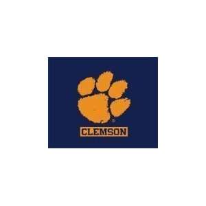   Blanket/Throw Clemson Tigers   College Athletics Fan Shop Merchandise