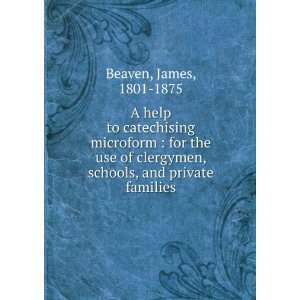  A help to catechising microform  for the use of clergymen 
