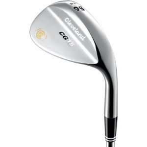  Cleveland Pre Owned CG15 Satin Chrome Tour Zip CC Wedge 