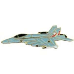 F 18 Hornet Airplane Pin 1 1/2 Arts, Crafts & Sewing