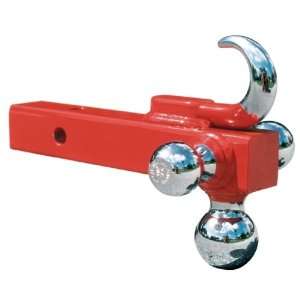  Hitch Rite® Multi Ball Mount with Clevis Red Sports 