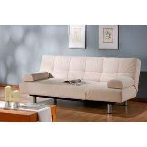  Prestige Click Clack Casual Convertible Futon Sofa Bed