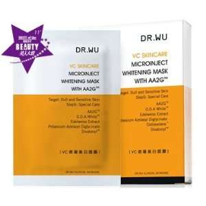  Dr. Wu Microinject Whitening Mask with AA2G Beauty