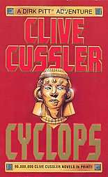 Cyclops by Clive Cussler 1989, Paperback, Reissue 9780671704643  