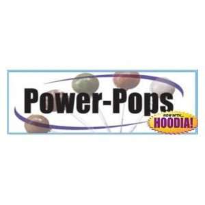  Power Pops Candy Cane Flavor Weight Loss Lollipops with 