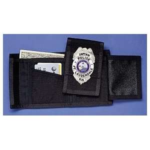  NYLON Wallet W Badge Holder