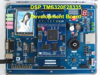 DSP TI TMS320F28335 development board TFT XDS510 USB JTAG  