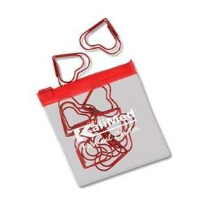  Clipsters Paper Clip   Heart   150 with your logo Office 