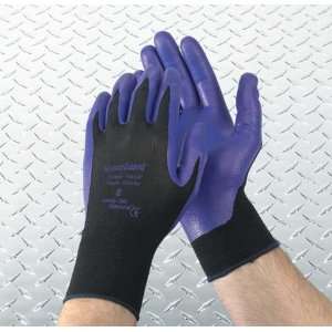   G40 Purple Nitrile Foam Coated Gloves, 40505 X