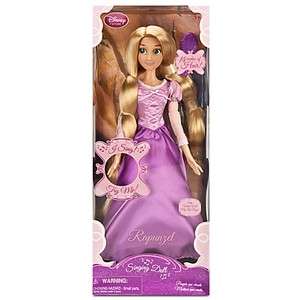 RAPUNZEL TANGLED Sing  SINGING DOLL  17 New 2011 DISNEY EXCLUSIVE 