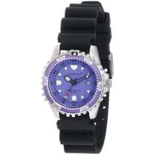   Timer for Scuba Divers with Purple Dial & Black Hyper Rubber Band