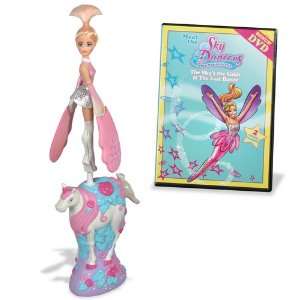  Sky Dancer with Launcher and DVD   Angelica on Unicorn 