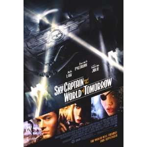  Sky Captain and the World of Tomorrow Movie Poster (11 x 