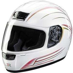  Z1R Phantom Warrior Helmet   X Large/White Automotive