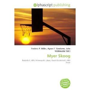 Myer Skoog (9786133827585) Books