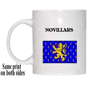  Franche Comte, NOVILLARS Mug 