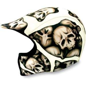  Helmet Skinz Bones Helmet Skinz