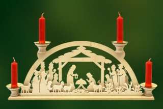  arch features a detailed nativity scene this beautiful piece has been